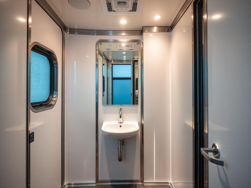 Luxury Restroom Trailers in Hallandale, FL